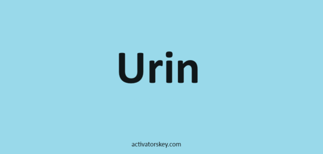 Urin pro Crack