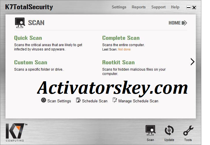 K7 Total Security Crack + Activation Key [Latest]