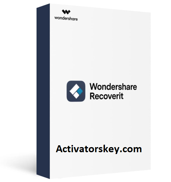 Wondershare Recoverit Crack