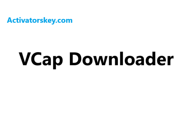 VCap Downloader