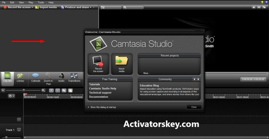 Camtasia Studio Crack