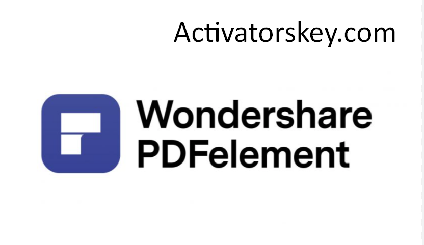 Wondershare PDFelement Crack