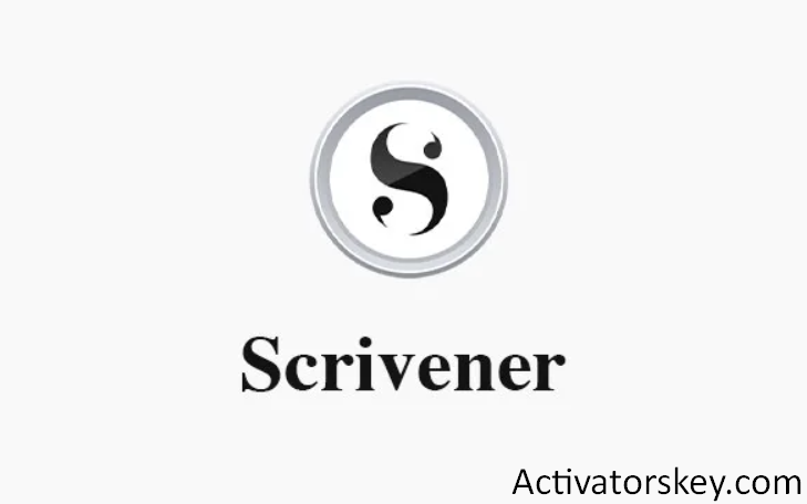 Scrivener Serial Key